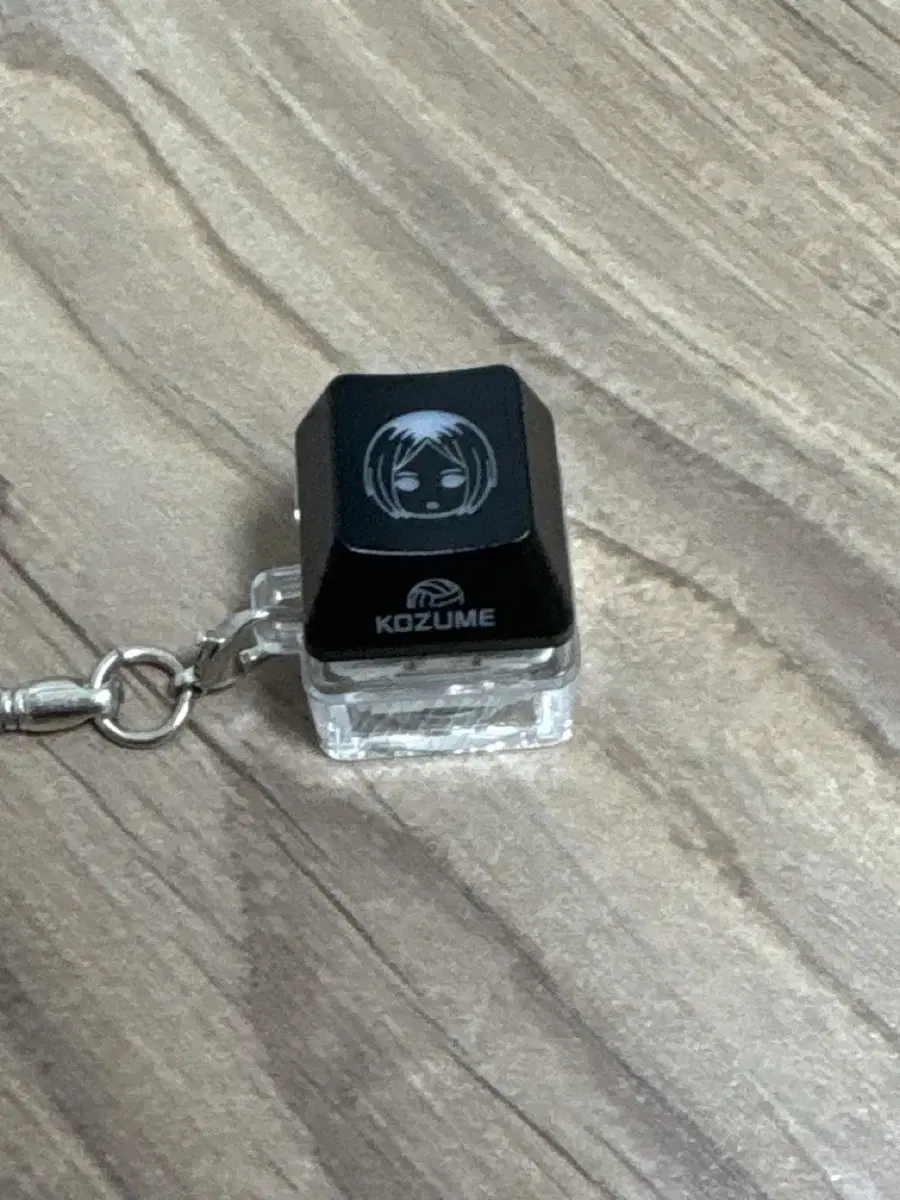 Haikyuu Kozume Kenma Keycap Keyring