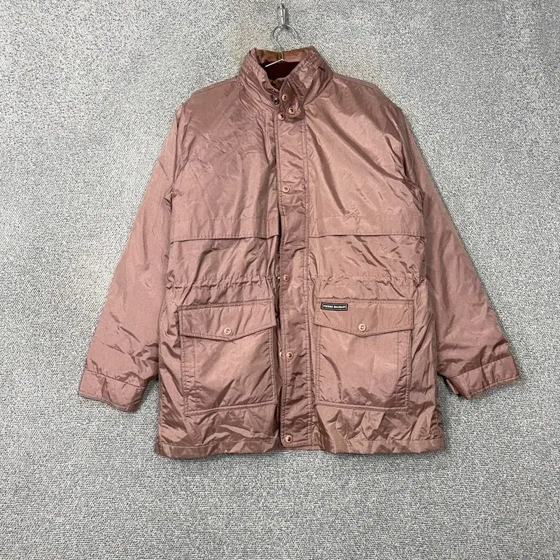 Balmain Duck Down Vintage Inner Pink Jacket EL