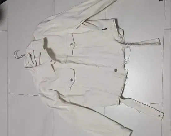 Balenciaga Jacket White denim limited edition