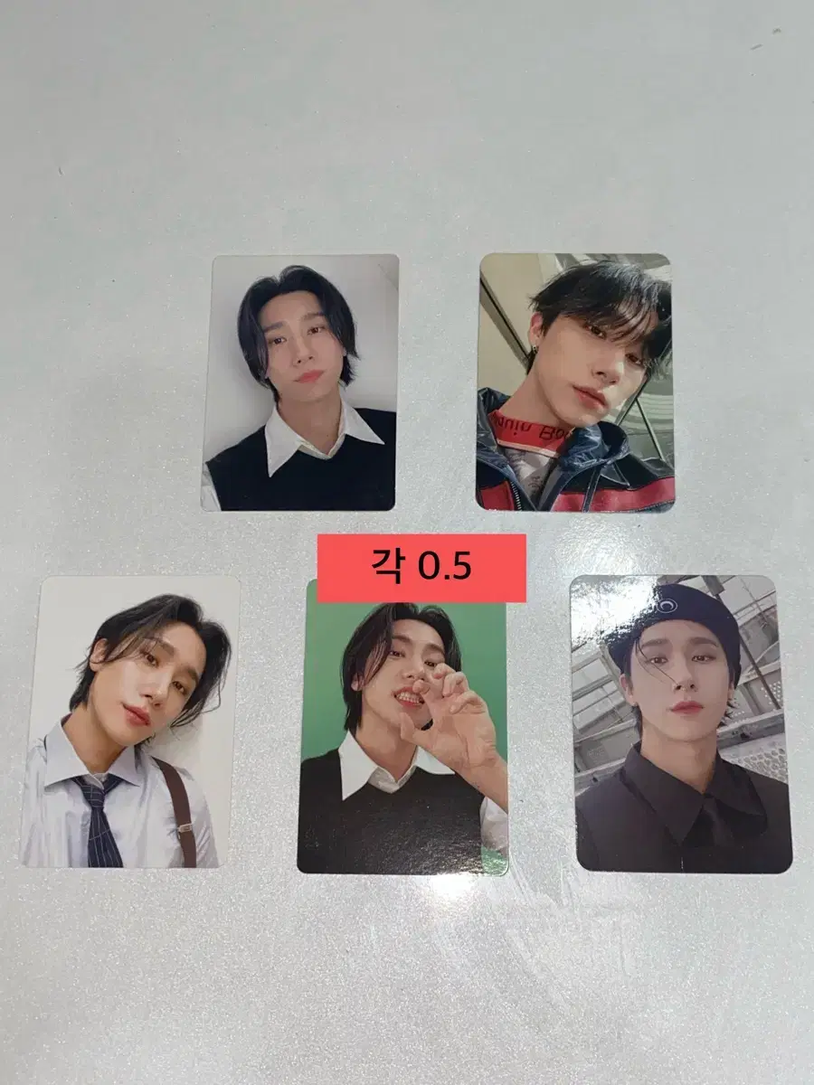 Monsta x photocard WTS