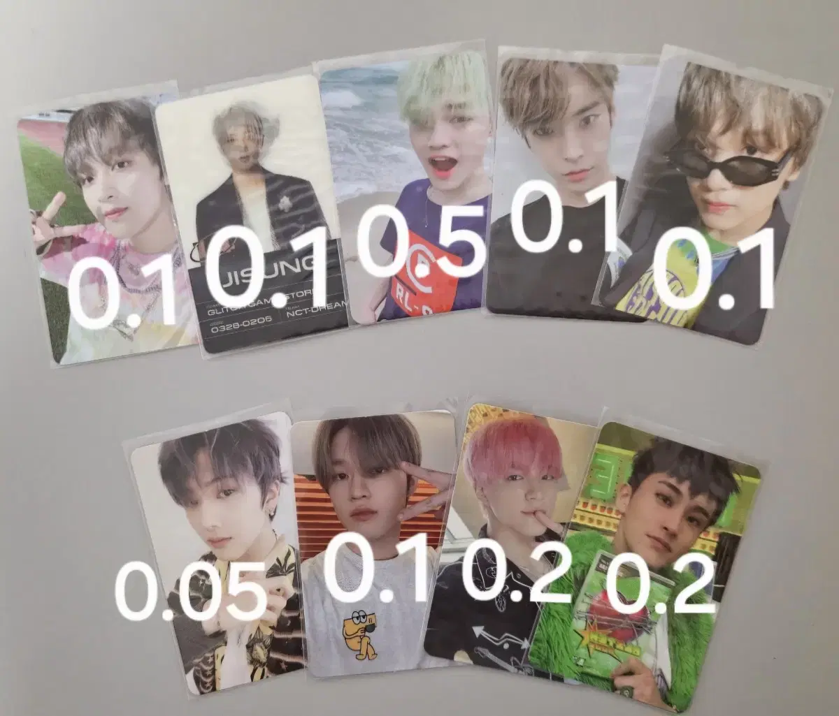 [sells unstanning] nct dream photocard 