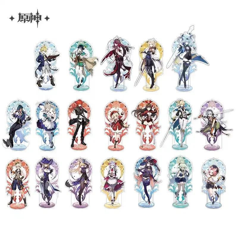 Genshin Impact Mondstadt Theme Character acrylic Stand