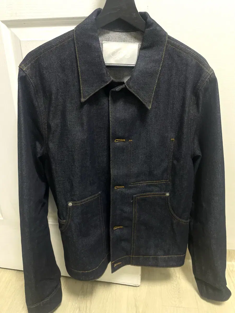 Cos Boxy Denim Jacket s