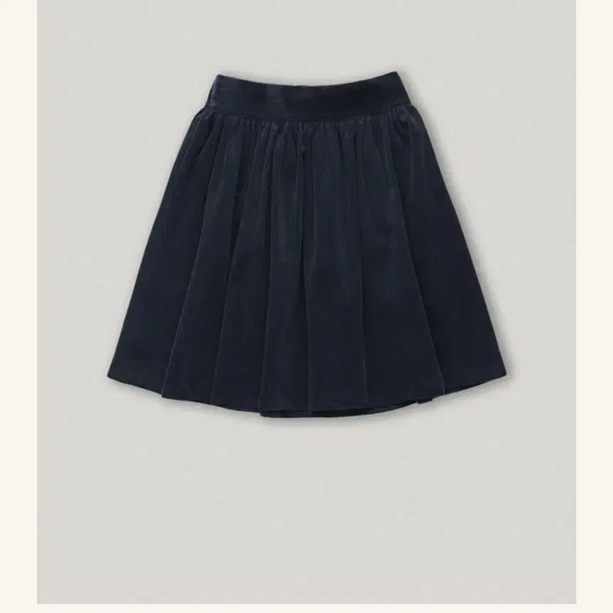 스무스무드 코듀로이 스커트navy people corduroy skirt