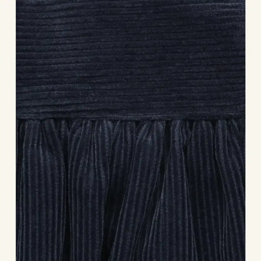 스무스무드 코듀로이 스커트navy people corduroy skirt