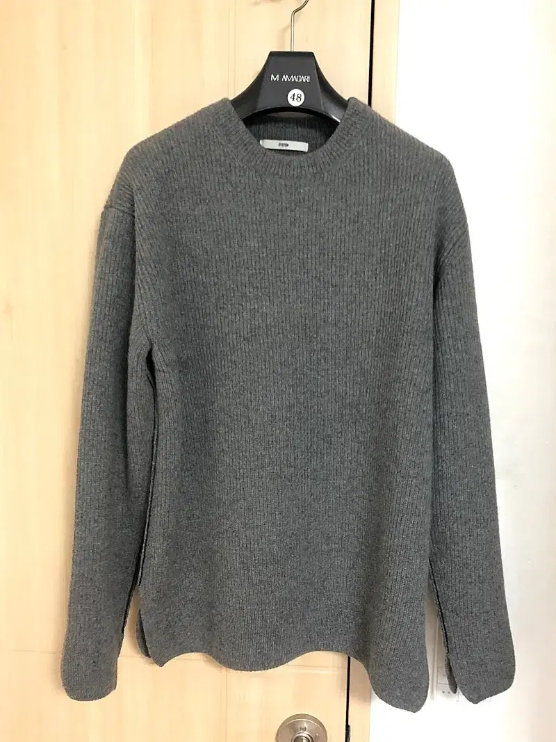 SYSTEM Homme SYSTEM Wool Cashmere Knit 100% Cashmere