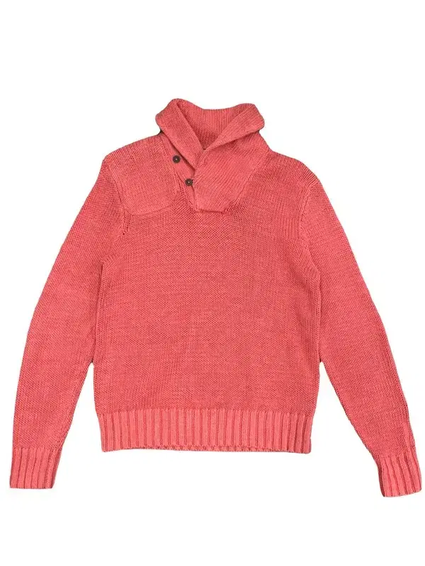 Polo Coral Shawl kara Knit M