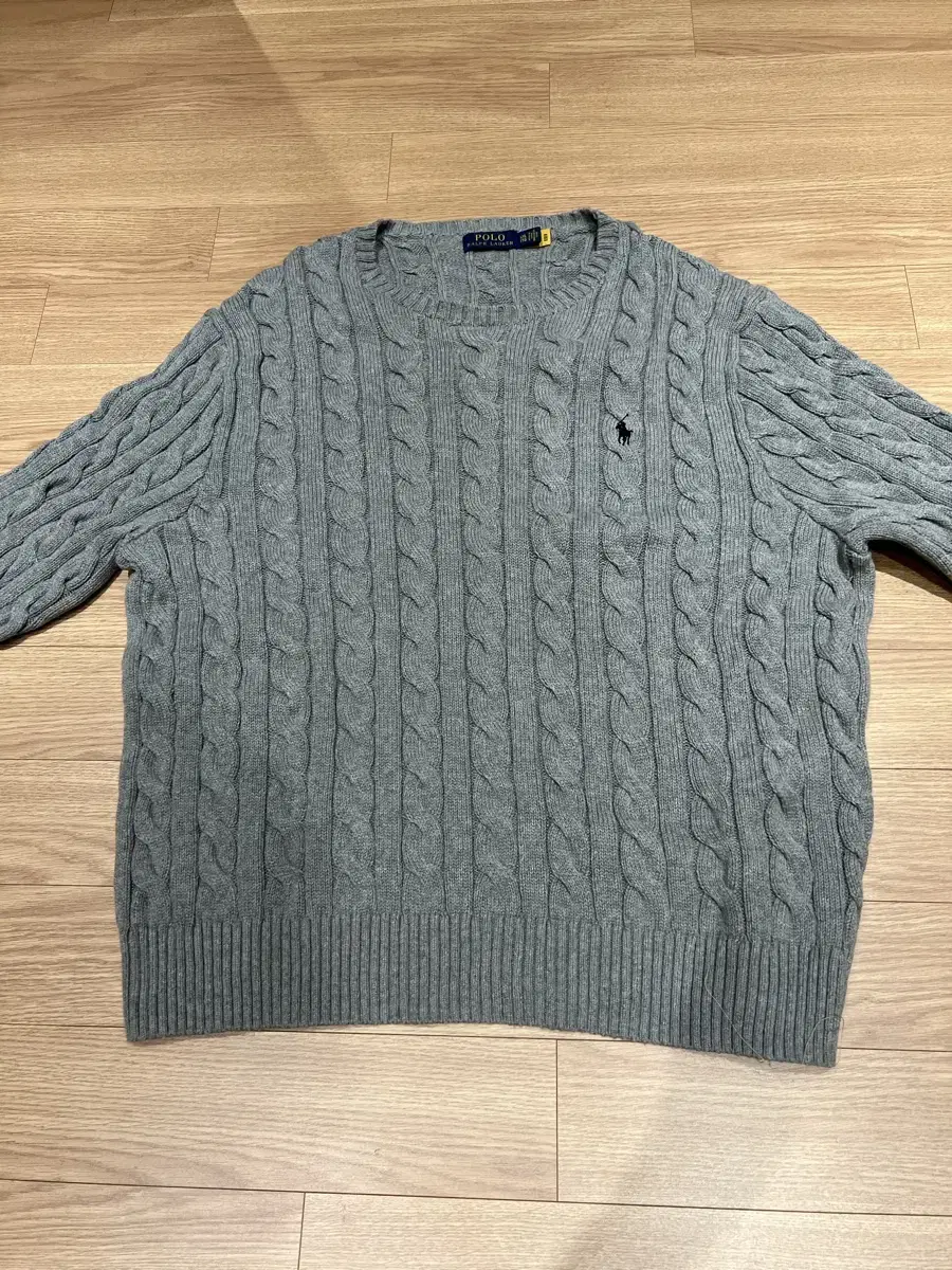 Polo Pretzel Knit XXL (Genuine)