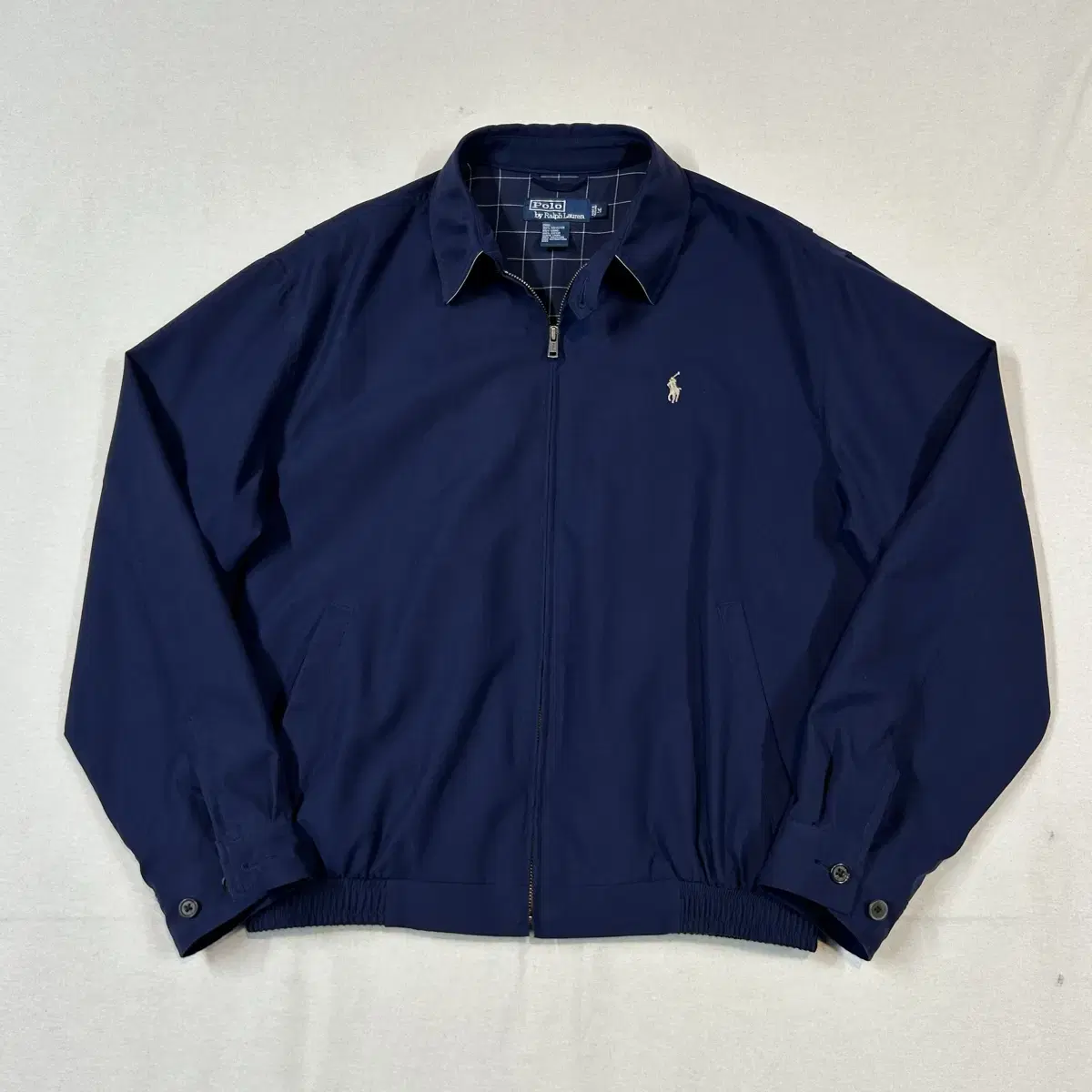 M) Polo Ralph Lauren Navy Bloomsong Swing Top Polyshell Jacket