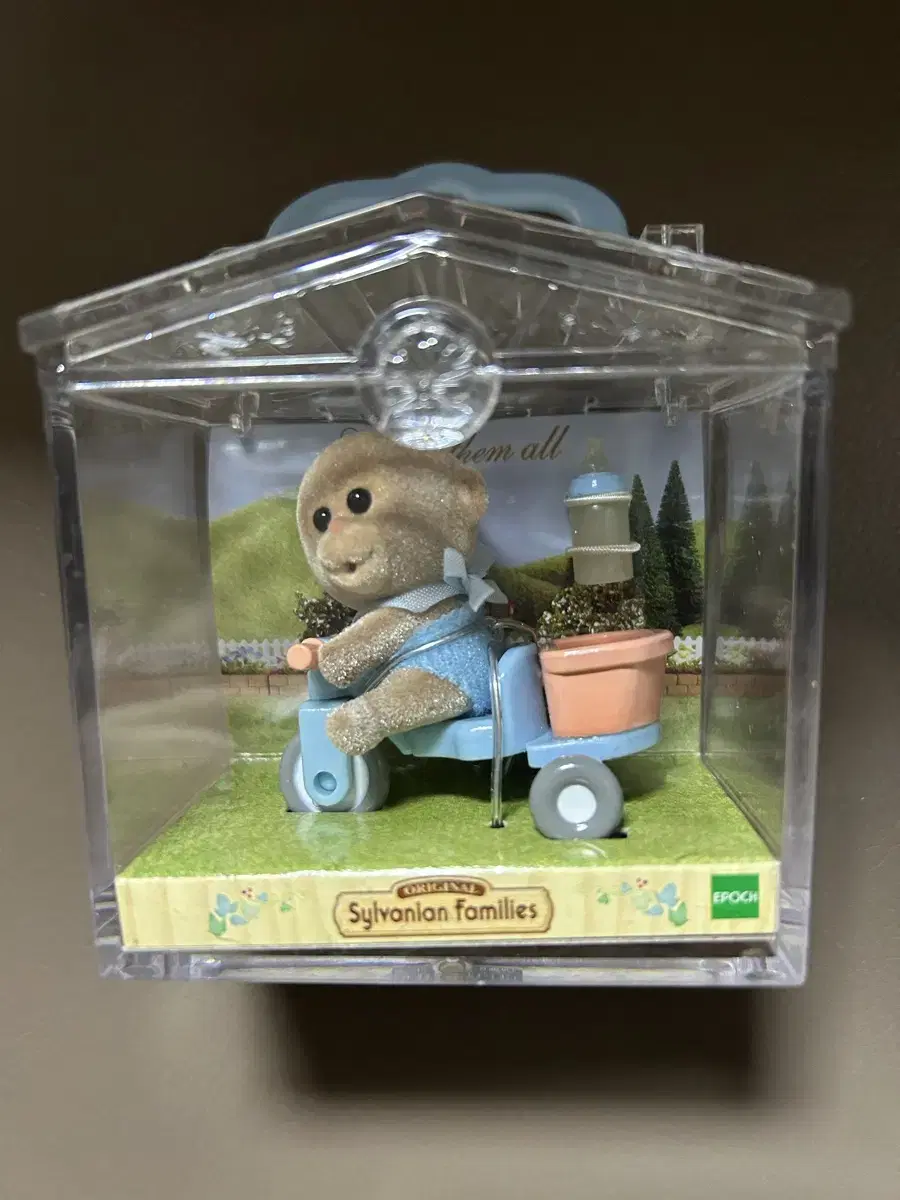 (unsealed)Sylvanian Monkey Bike