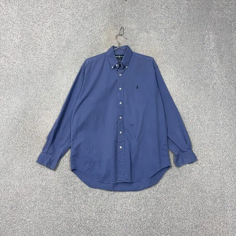 Polo Ralph Lauren Cotton Navy Shirt M