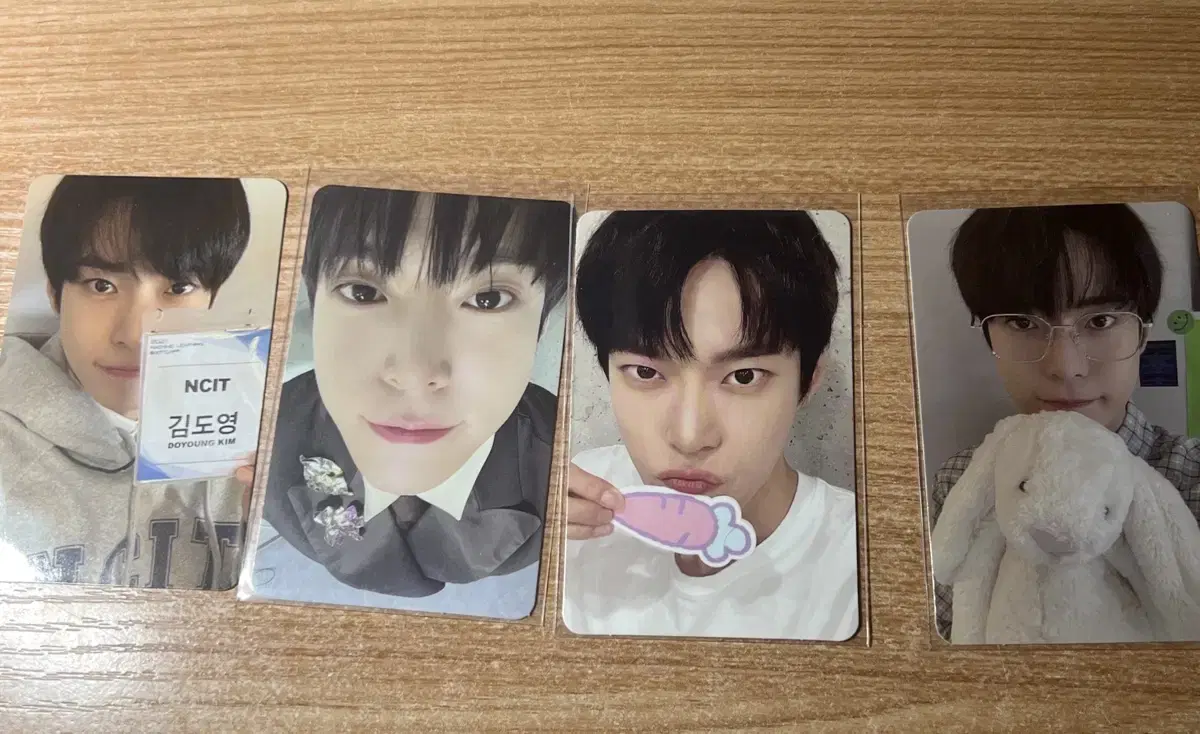 Doyoung photocard bulk WTS