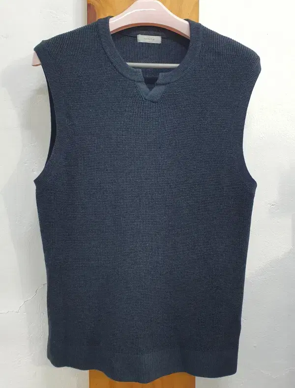 Project.M Men's Knit Vest(105)