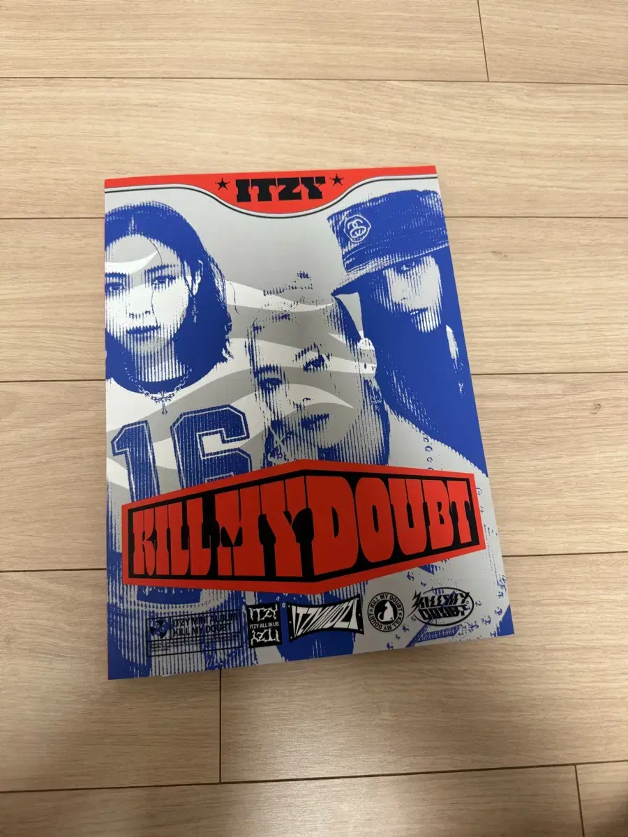 itzy kill my doubt limited edition limited album sells