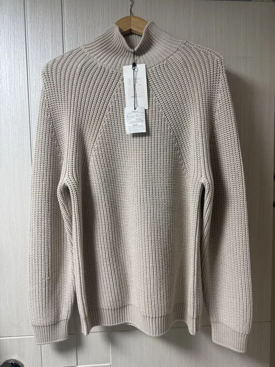 Bartoner Half-Neck Knit Ivory 3 sizes sells