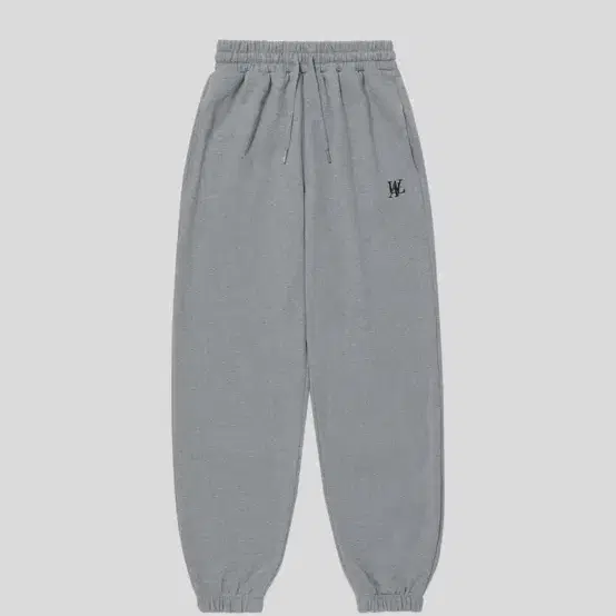 우알롱 조거팬츠 Signature jogger pants GREY XS