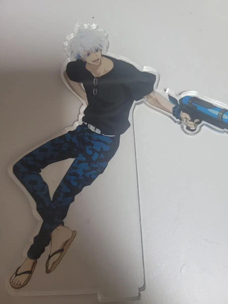 Zuu Spinning Gojo Satoru Water Gun acrylic Stand