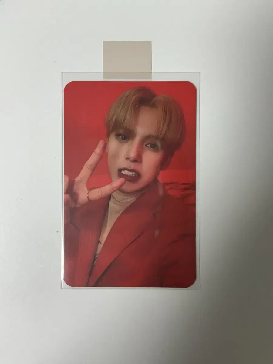 monsta x minhyuk lovekilla subk photocard