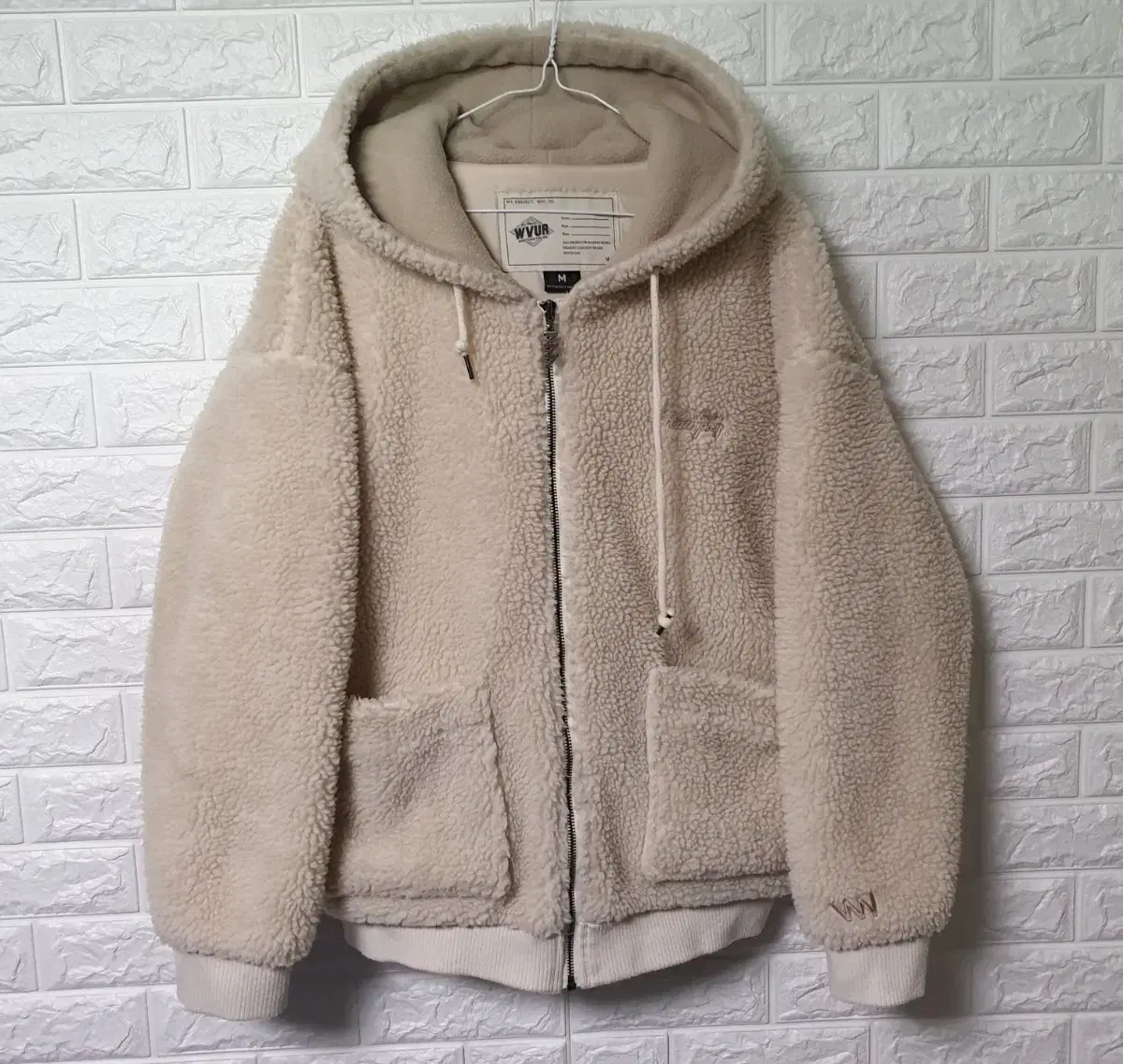 WVProject Heavy Fleece Jacket sells