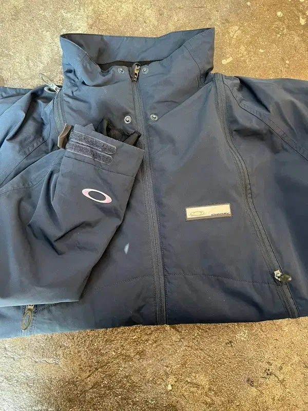 XL 90s Oakley Y2K Nitro fuel 2 jumper jacket navy