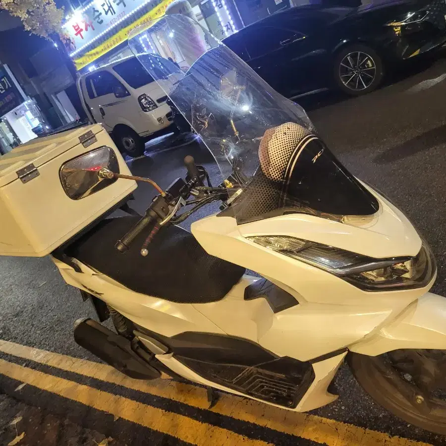 pcx125 21년식 급처판매