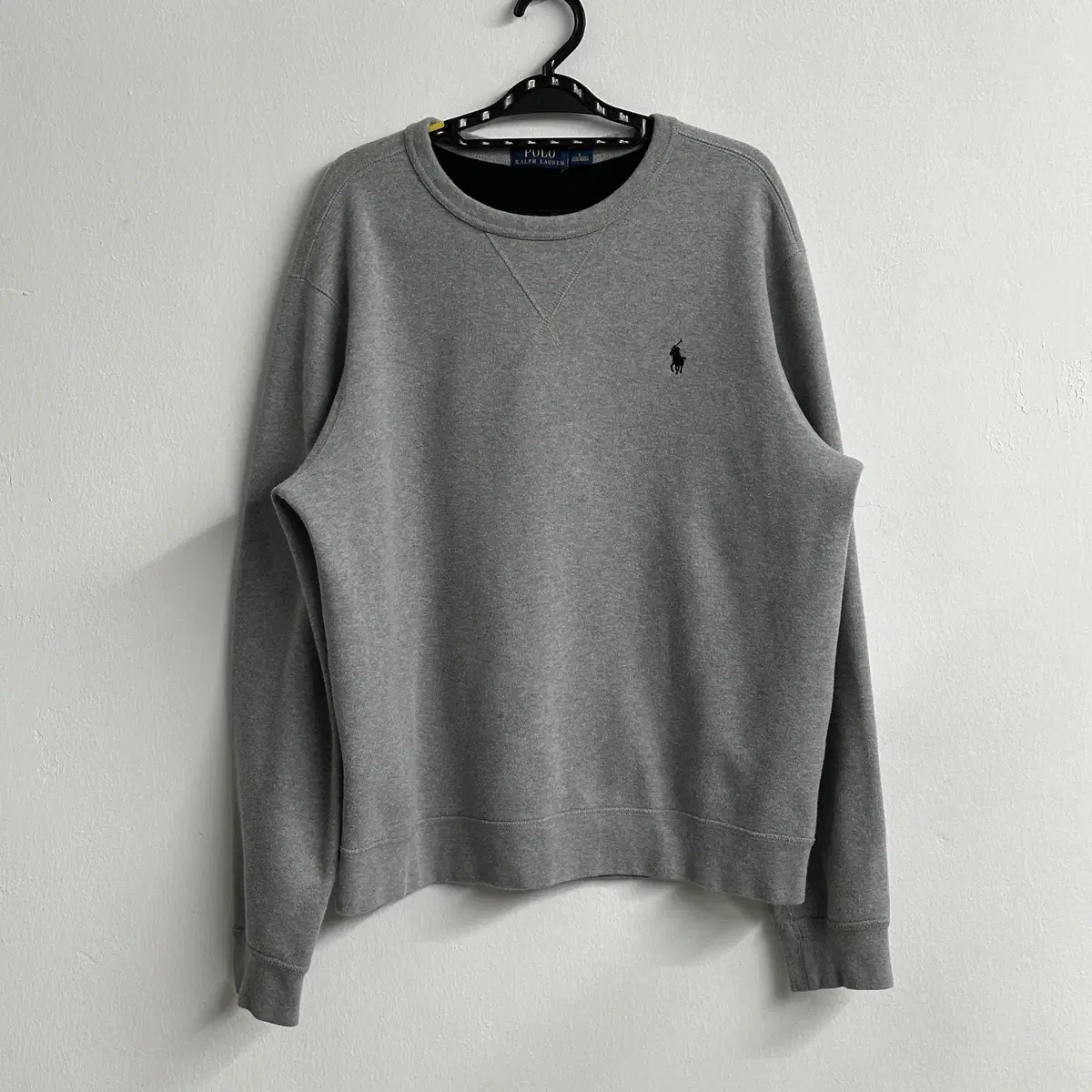 [L] Polo Ralph Lauren Man to Man Gray