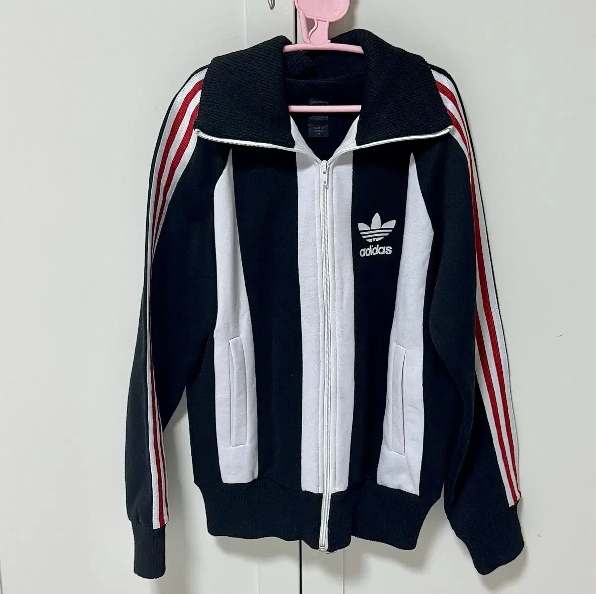 Rare Adidas Europa Three Stripe Training Jersey Jacket