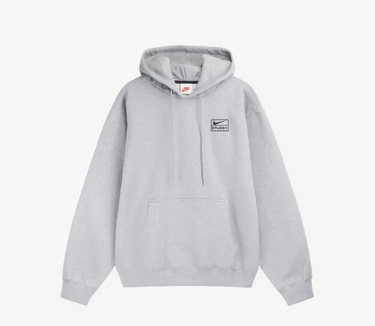 Nike Stussy Natusi Hoodie Grey L