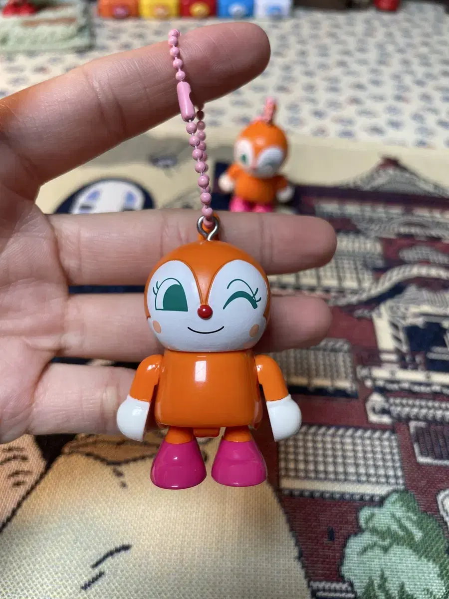 Anpanman Crackle Keyring