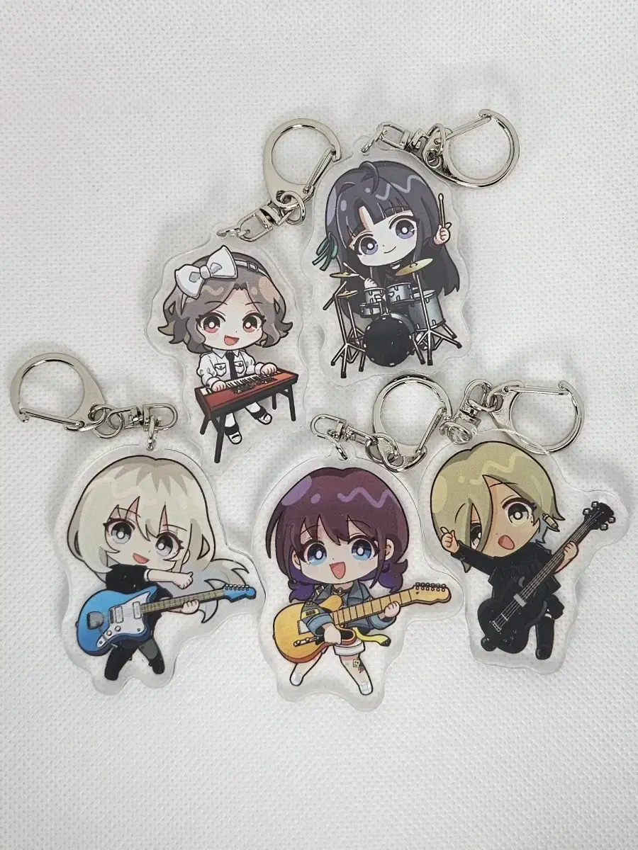 Girls Band Cry Togetoge keyring (New)