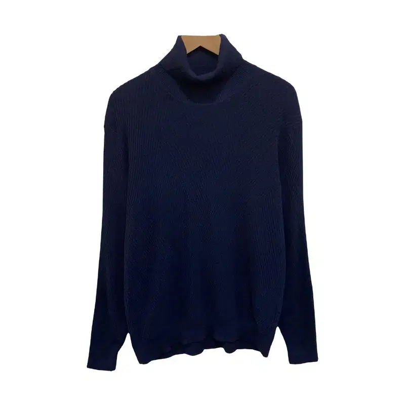 Men's XL/Hugo Boss Neck Pola (Navy) Knit