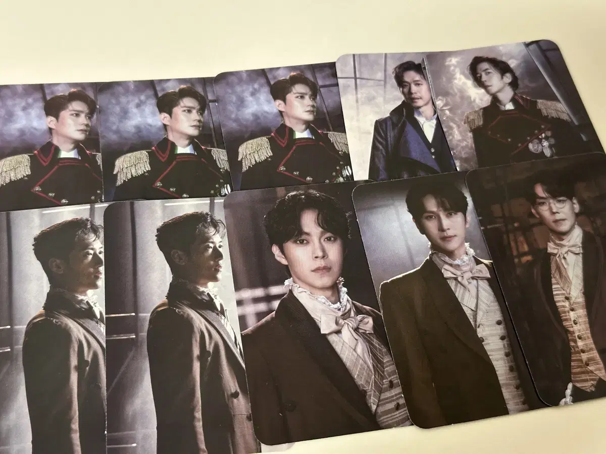 Musical Frankenstein photo card wts sells.