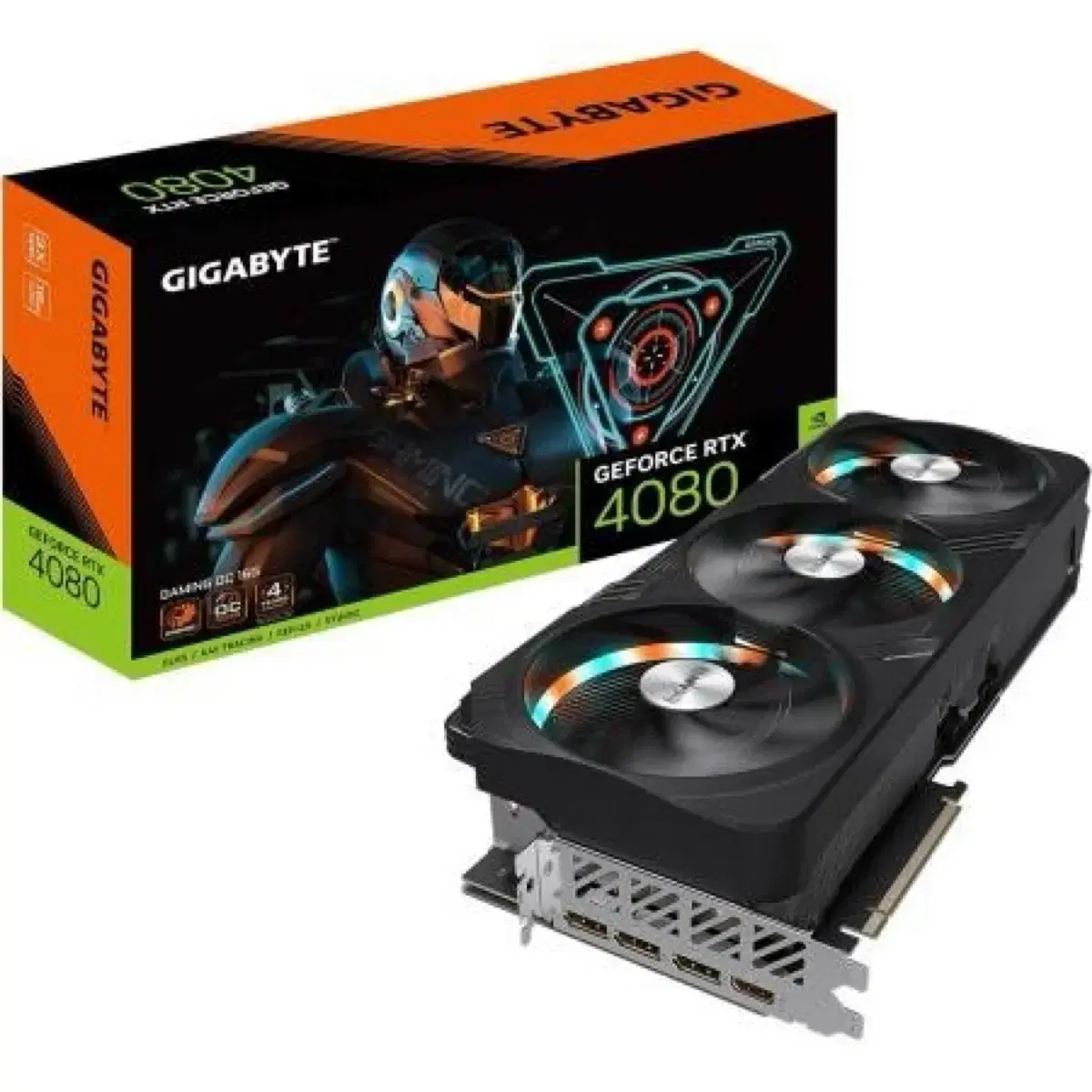 미개봉 Rtx4080 super 기가바이트 게이밍oc gamingoc