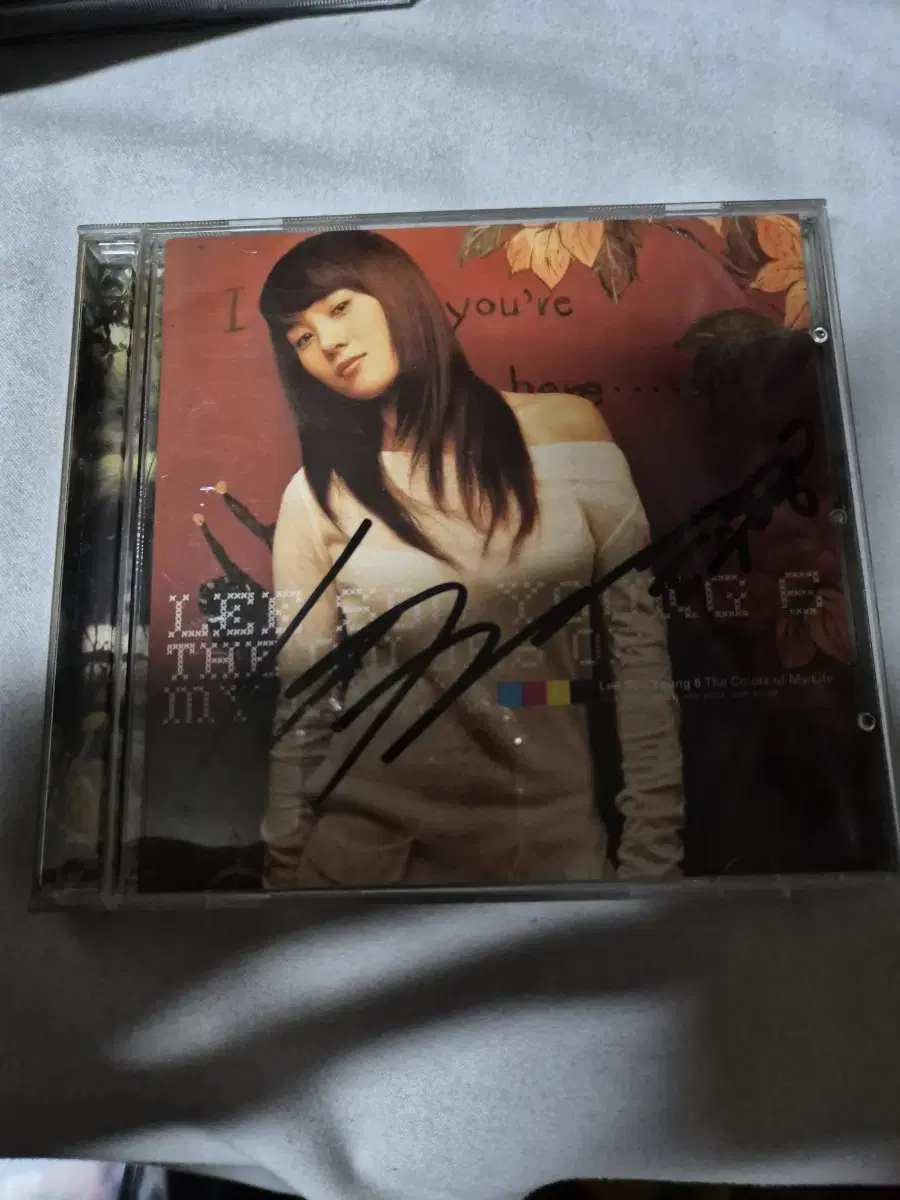 Sooyoung Lee 6th Album CD Signature Vahn