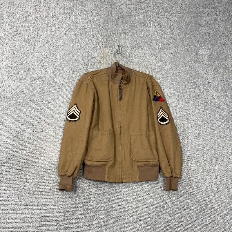 Amekazi Wear Pocket Bomber Jacket L