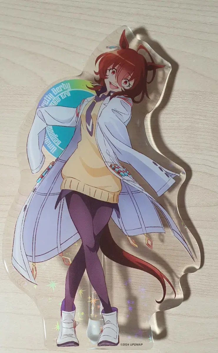 Agnes Takion Dokosta Acrylic Stand Umamusume