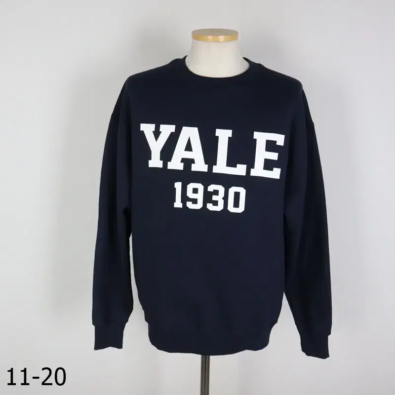 1447 YALE/남성/20년도/기모맨투맨/95사이즈