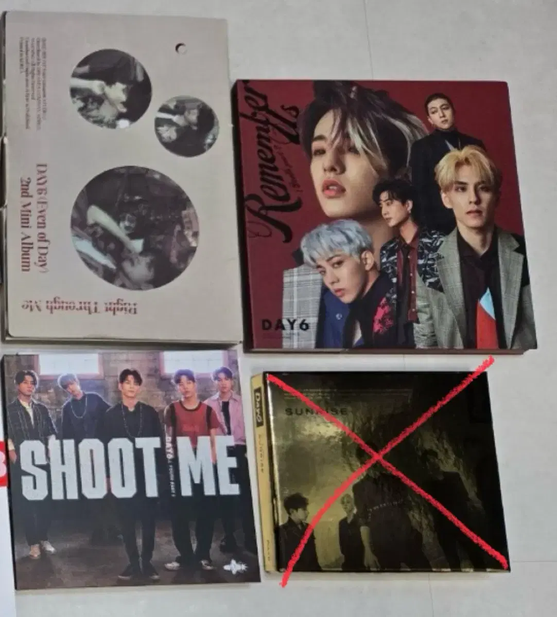 Day 6 album WTS