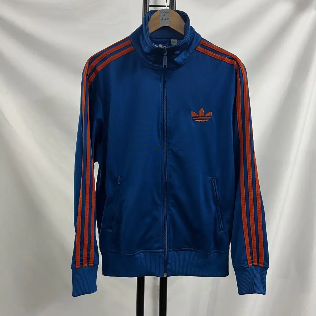 [Genuine/S] Adidas Firebird bloo Orange Tracktop/Jersey