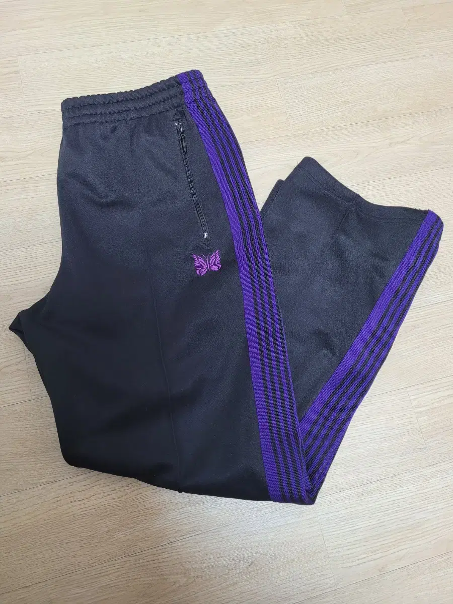 Needles track pants gumbo M straight fit for sale.