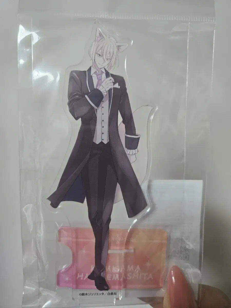 Acrylic stand wts to Shinryu Tomoe from today