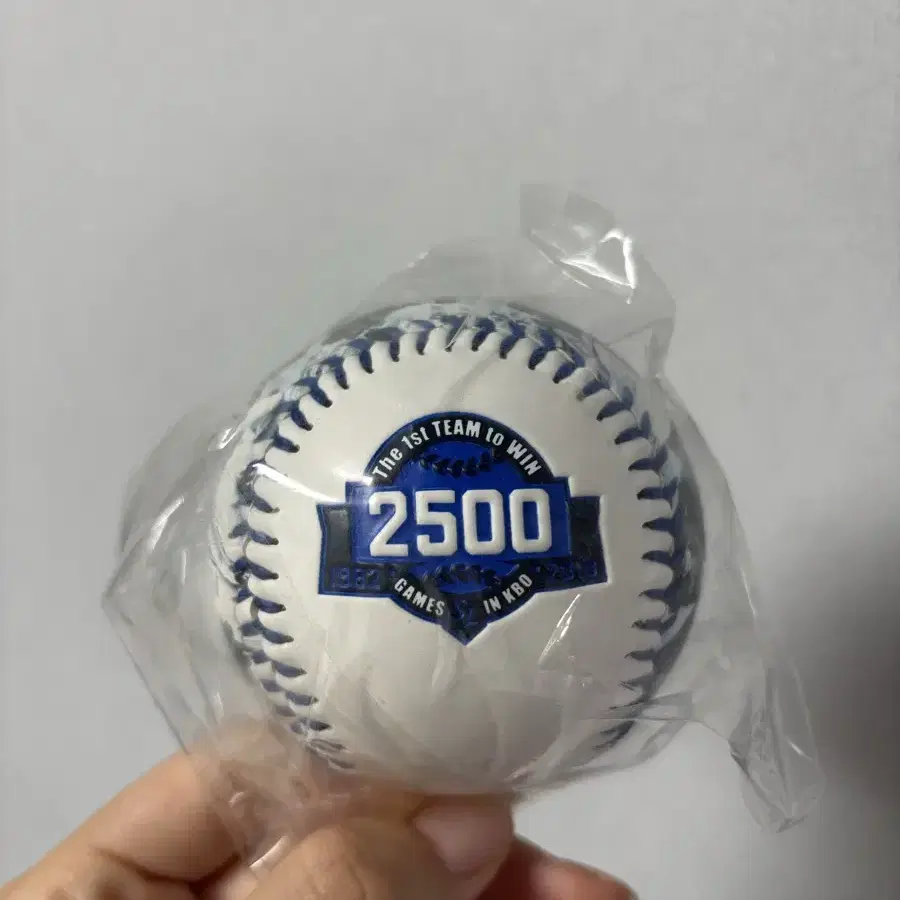 삼성라이온즈 2500승 기념구