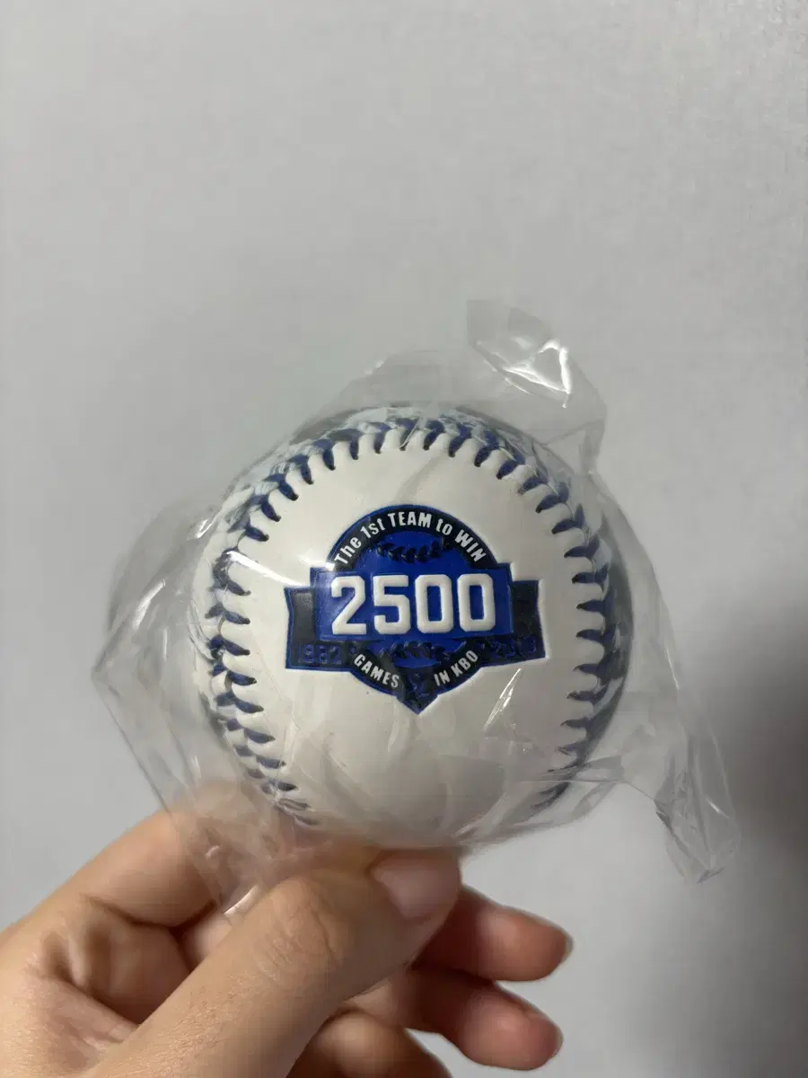 삼성라이온즈 2500승 기념구