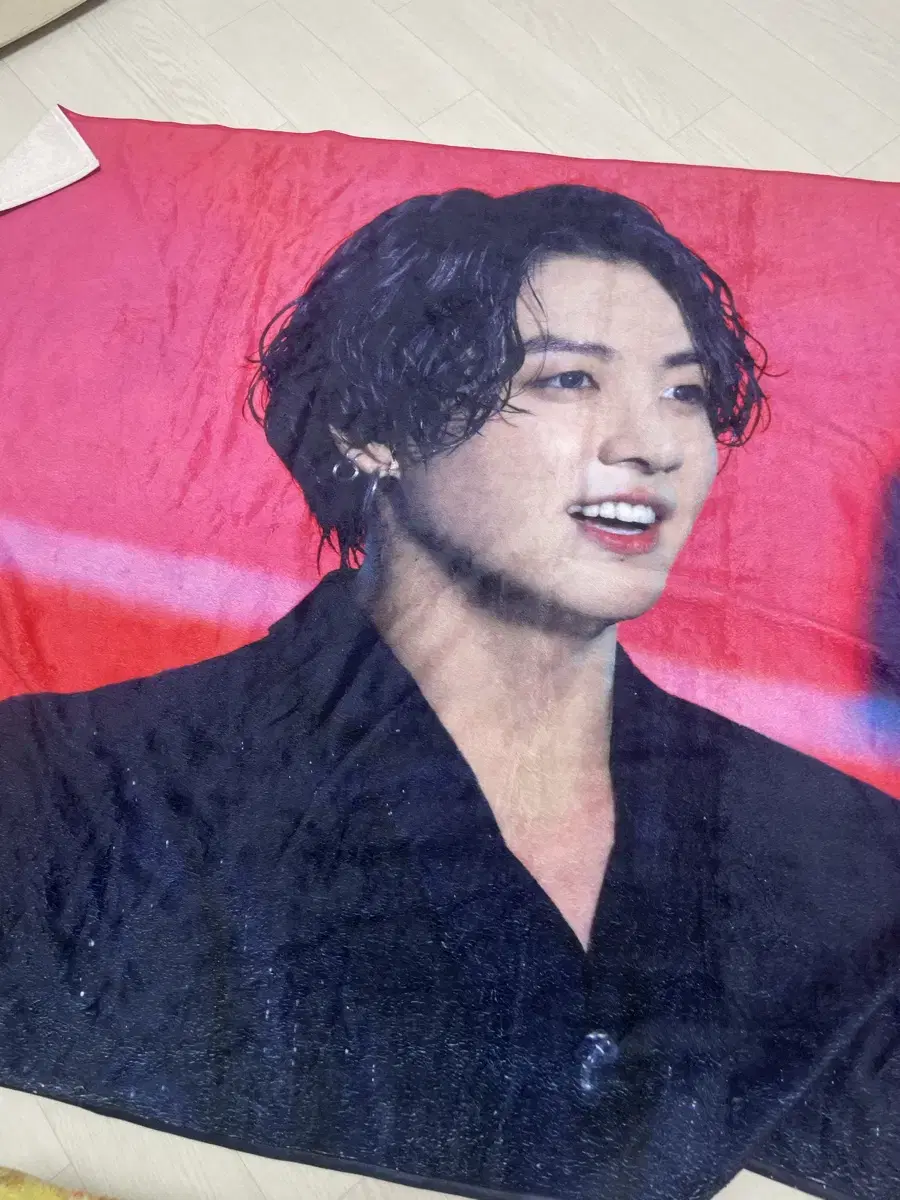 BTS jeon jungkook blanket