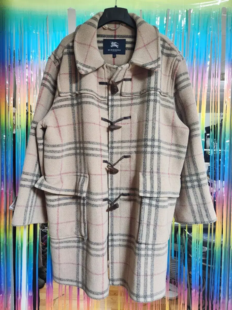 Burberry Check Coat Genuine size 105