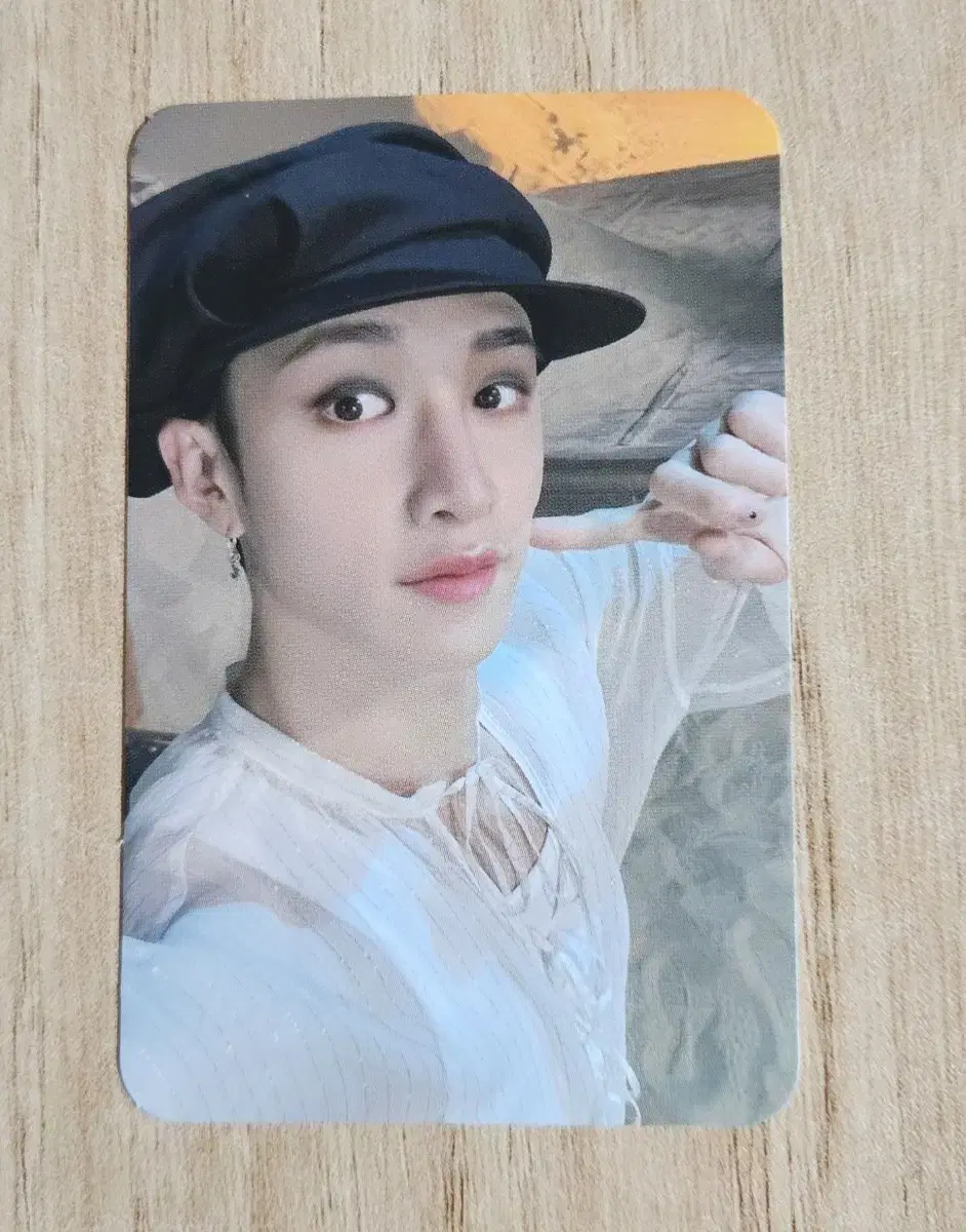 Straykids chan bang chan photocard WTS