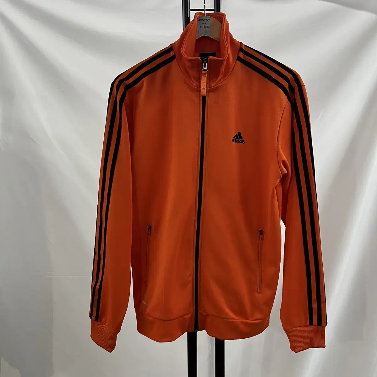 [Genuine/100] Adidas Tricolor Orange Track Top/Jersey (Europa)