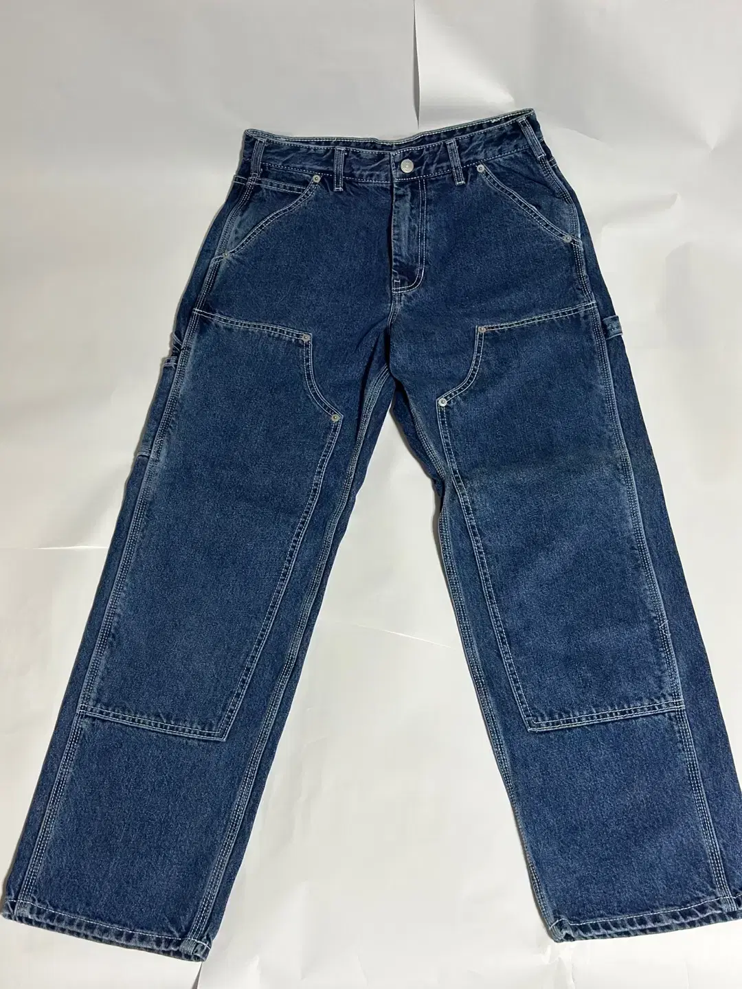 This Is Never That (S) Denim Carpenter pants Blue