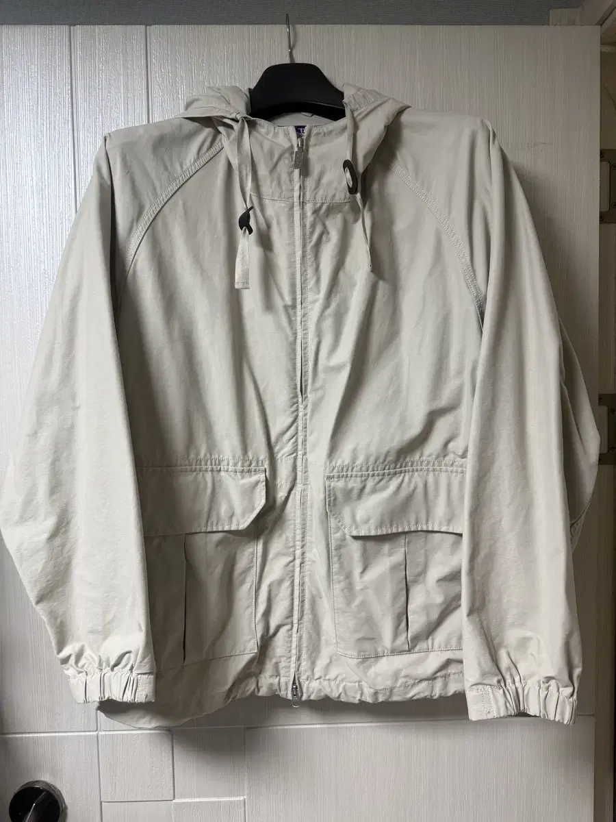 The North Face Purple Label Wind Parka, size L, for sale.