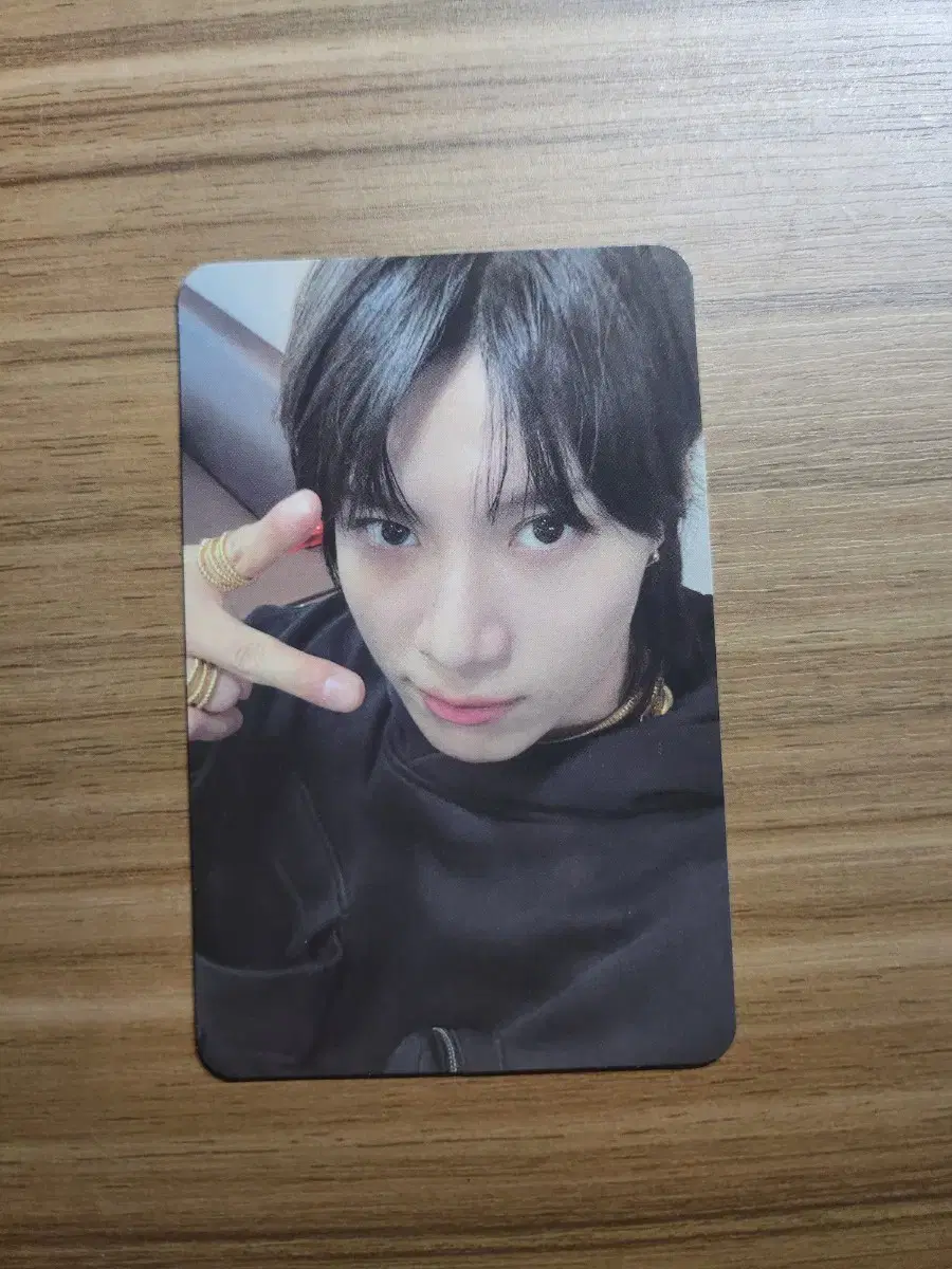 Shinee taemin Guilty unreleased photocard WTS